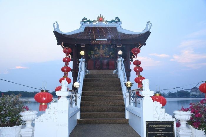15th Anniversary of One Pillar Pagoda in Khon Kaen Province Marked