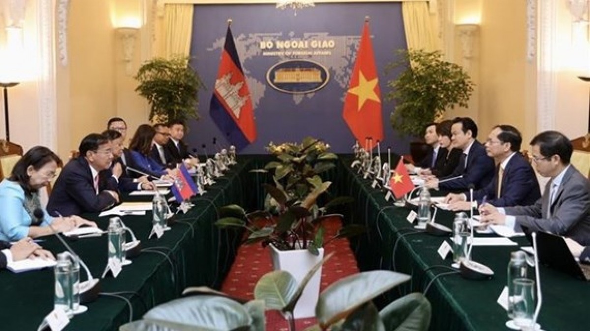 vietnam news today mar 22 vietnamese and cambodian foreign ministers hold talks