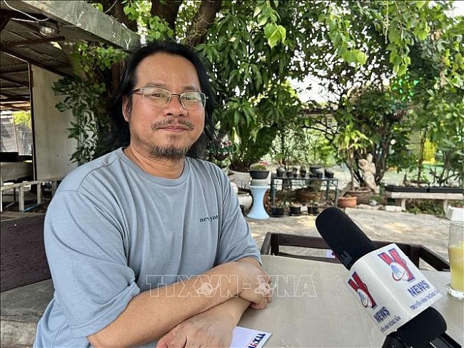 Thai Scholar Explores Vietnam's Diverse Cultures