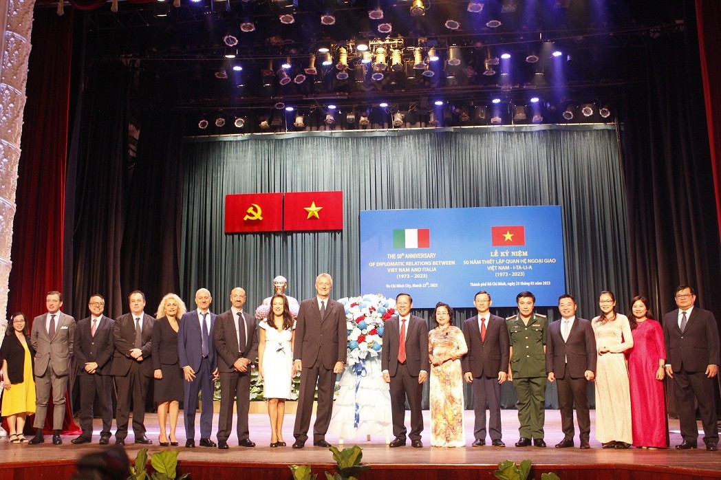 New Cooperation Opportunities between Vietnam, Italy