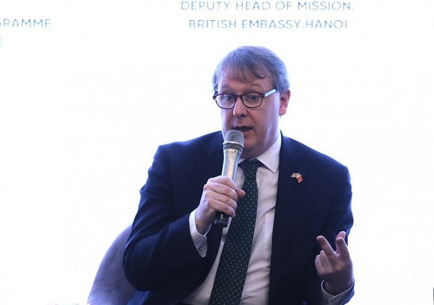 Many Proposals to Increase efficiency in Vietnam - UK cooperation