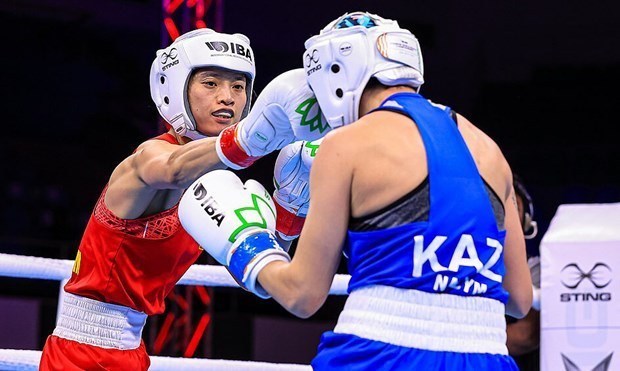 vietnamese boxer make history by advancing to world championship finals