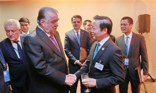 vietnam pledges to cooperate with intl partners in management use of cross border water source