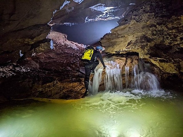 Five New, Untouched Caves Discovered in Quang Binh Province