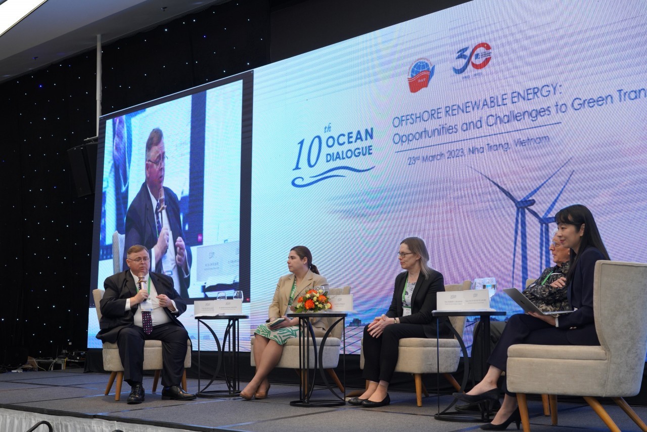 10th ocean dialogue dicusses offshore renewable energy potential