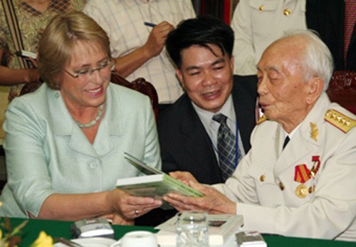 Former Chilean President Michelle Bachelet's Deep Admiration for Vietnam