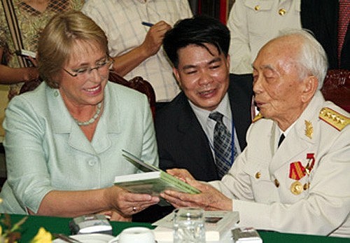 Former Chilean President Michelle Bachelet's Deep Admiration for Vietnam