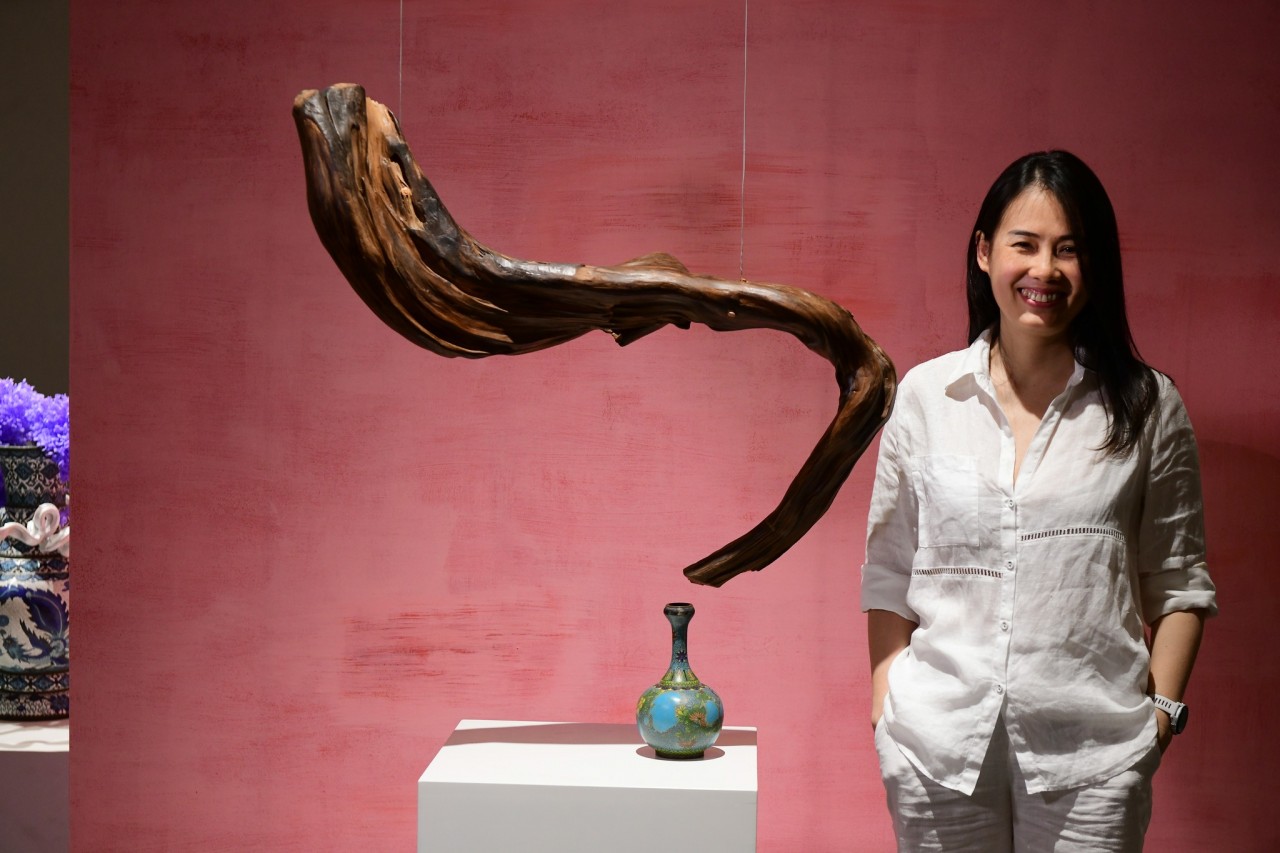 Editor's Pick: Binh Sinh by mBug - Sophisticated Ikebana Arrangement Celebrates Simplicity