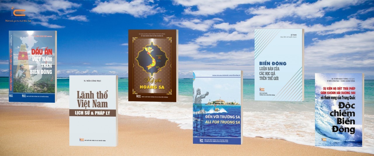 Books to Raise Awareness of National Sovereignty over Seas and Islands