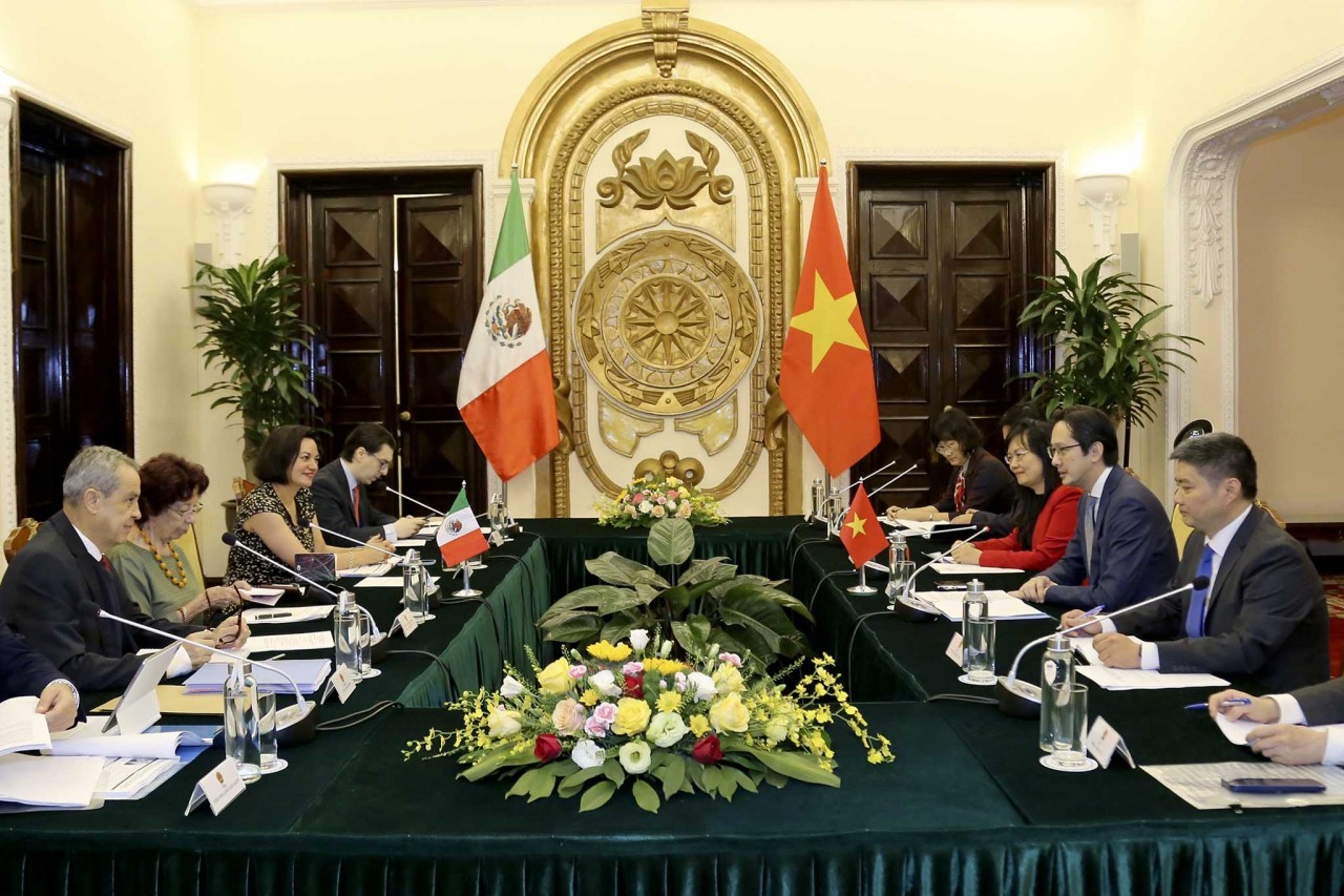 Vietnam, Mexico Discuss Measures To Enhance Bilateral Ties | Vietnam Times