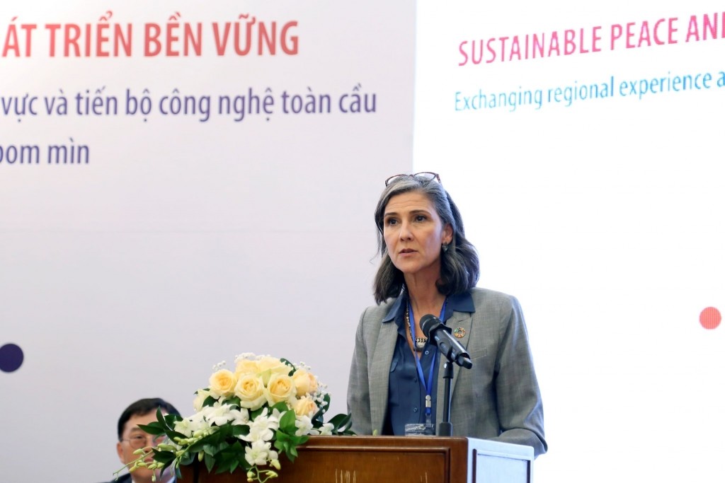 Ramla Al Khalidi, UNDP Resident Representative in Vietnam 