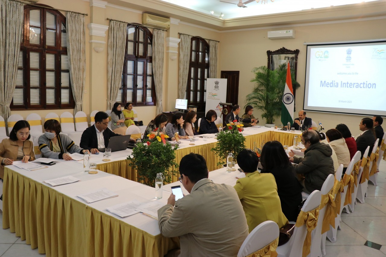 Vietnam – India People-to-people Exchanges Promoted in 2023