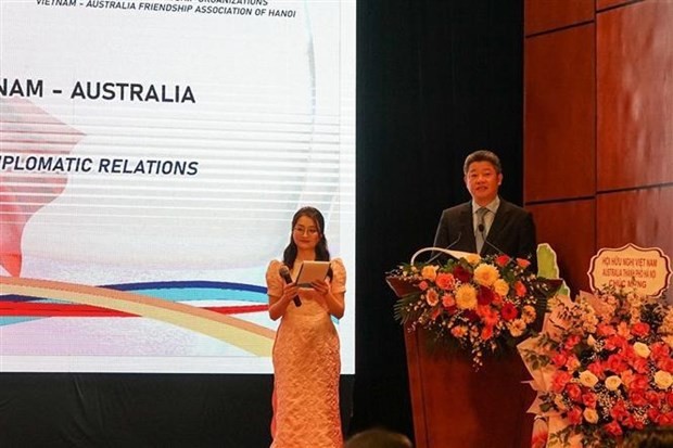 Vietnam-Australia Friendship Exchange Programme Held in Hanoi