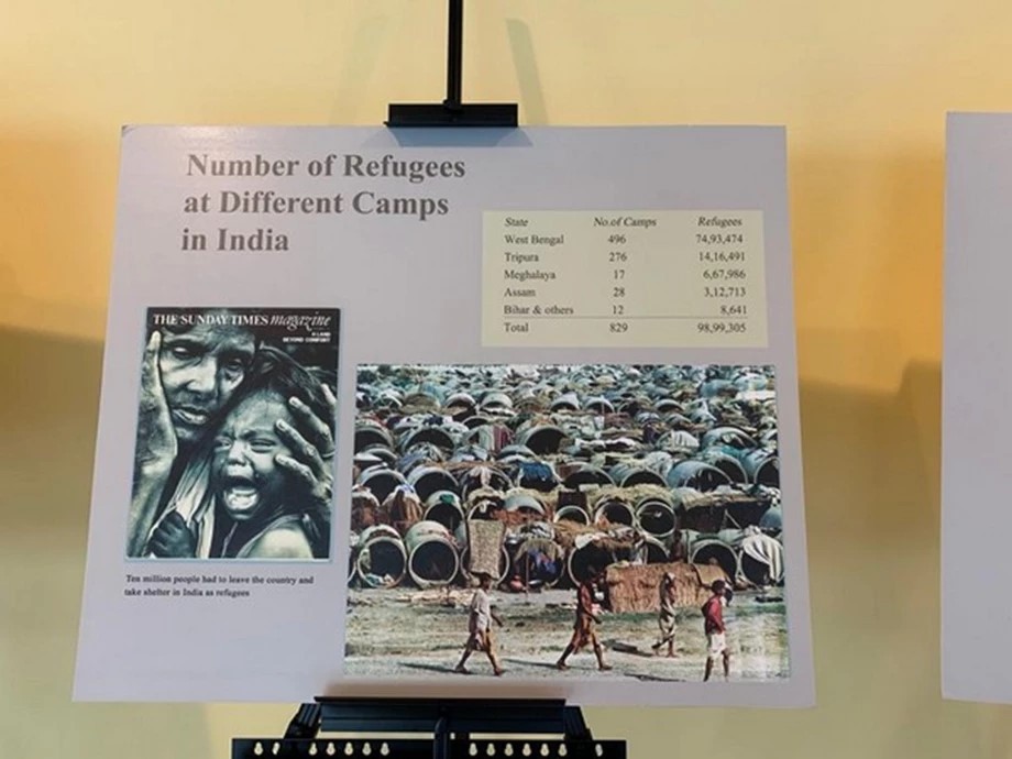 first ever exhibition on 1971 genocide in bangladesh hosted at un