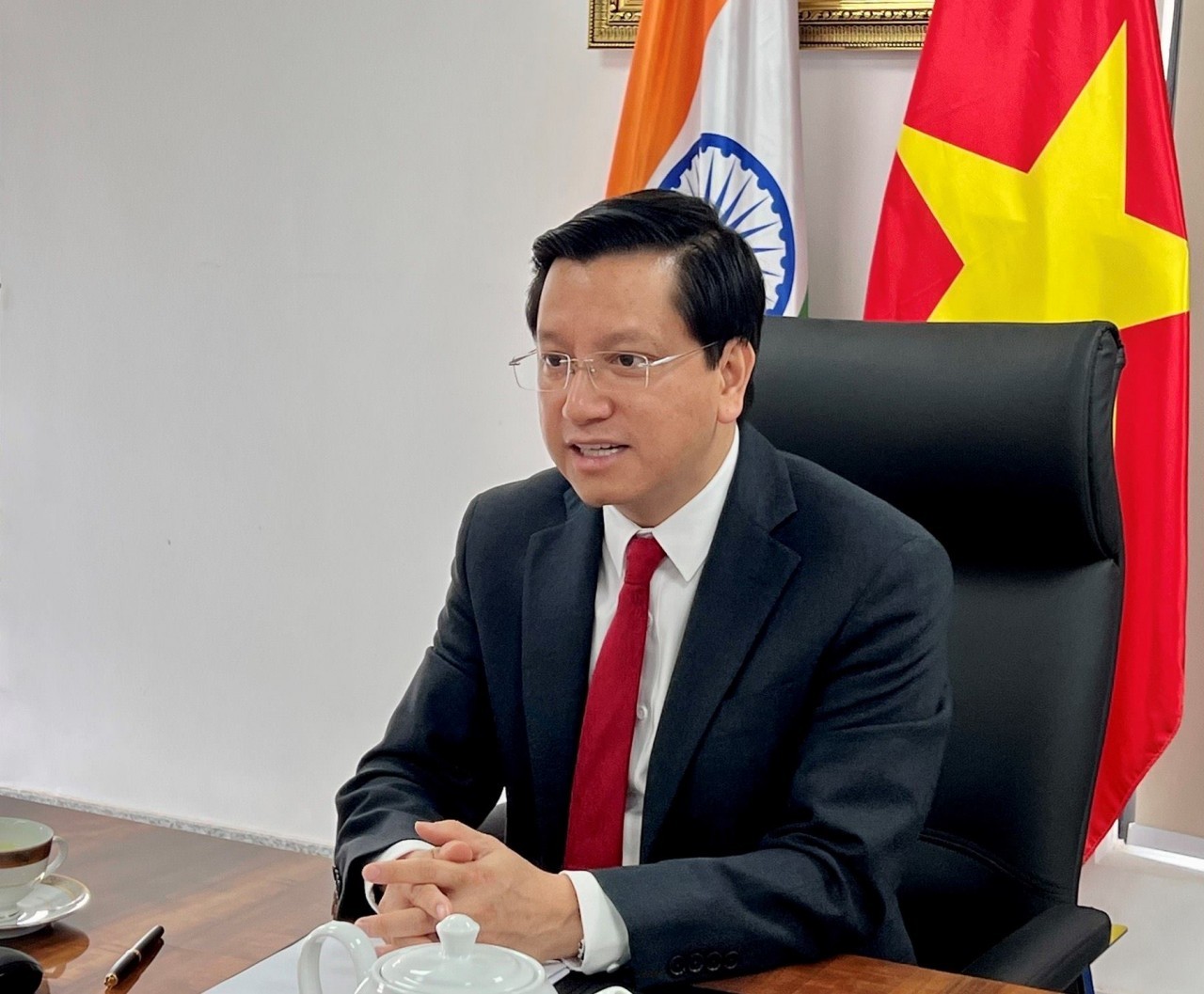 Ambassador Nguyen Thanh Hai. Photo: TG&VN
