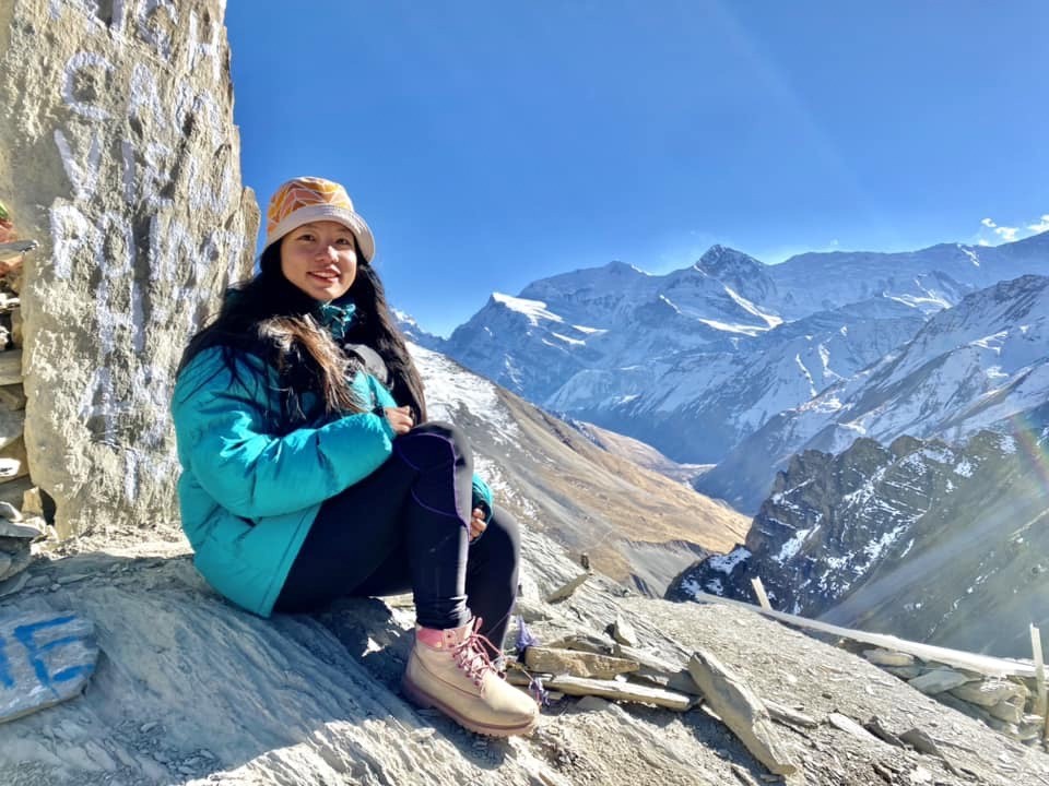 Viet Trekker Conquers Himalaya