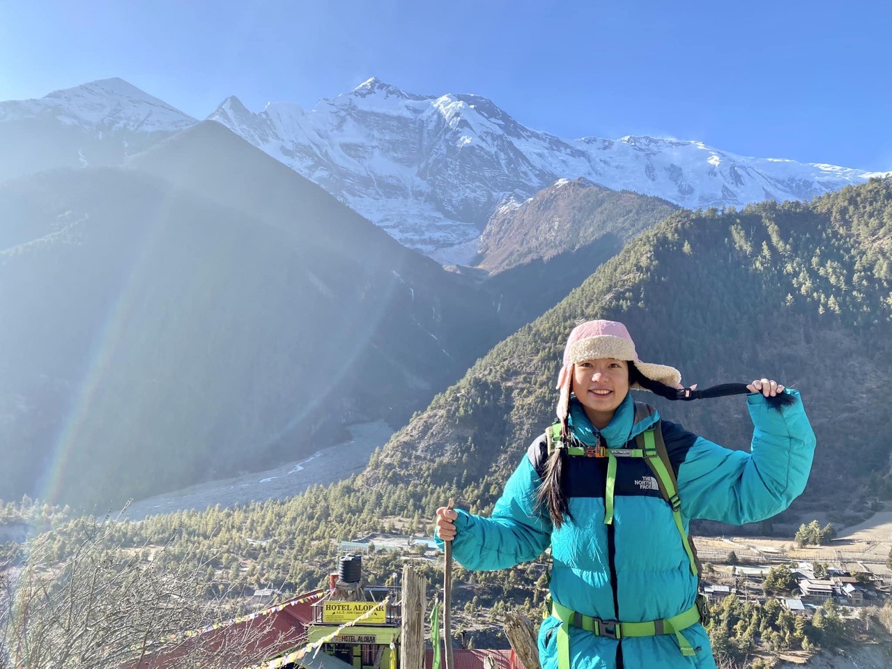 Viet Trekker Conquers Himalaya