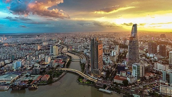 Vietnam’s economic growth is expected to reach 6.5% this year. Illustrative image (Source: VNA)