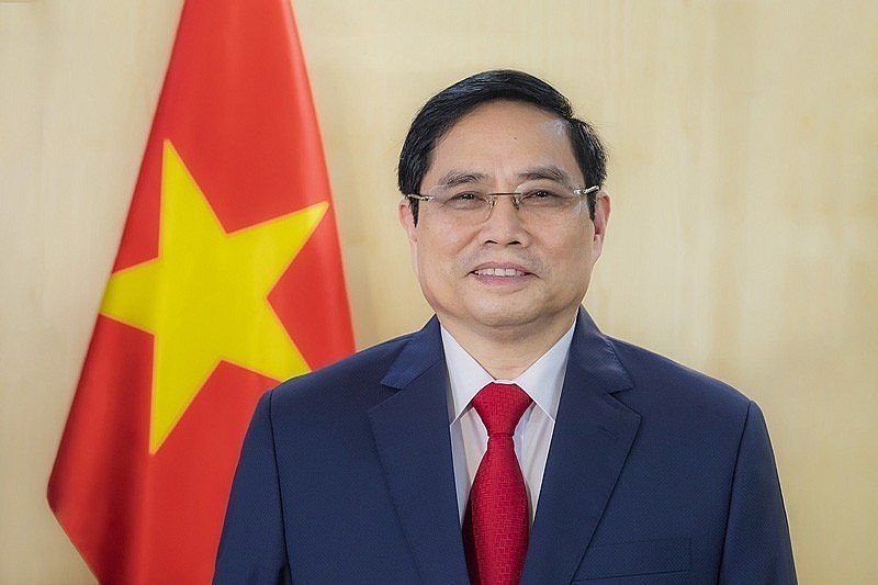 Prime Minister Pham Minh Chinh.