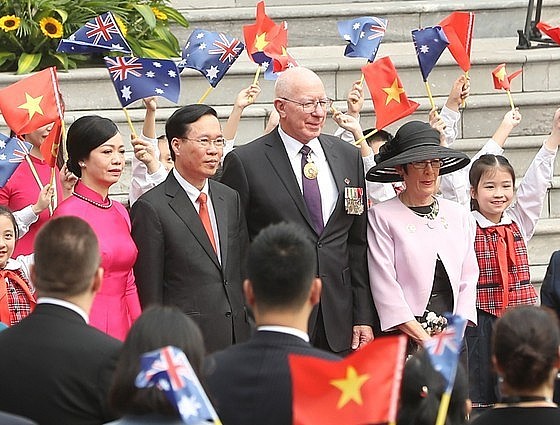 Australian Governor-General Begins State Visit to Vietnam