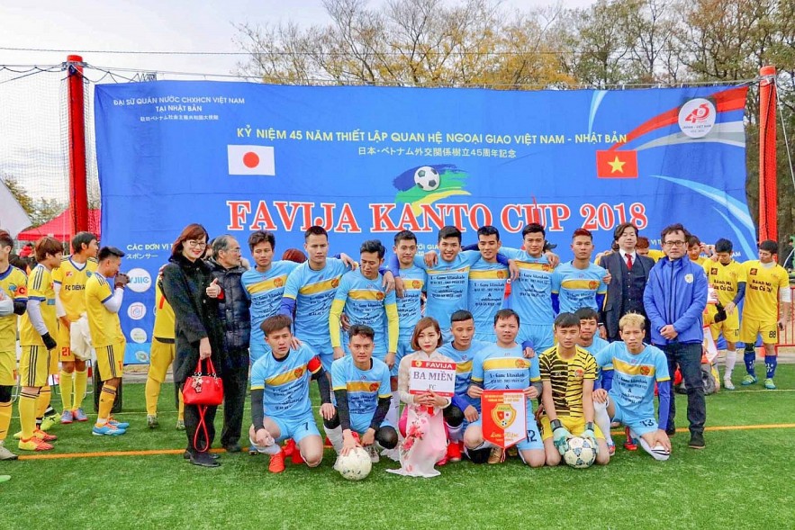 Vietnam-Japan Sports and Culture Exchange Association: Gathering Spot for Overseas Viet