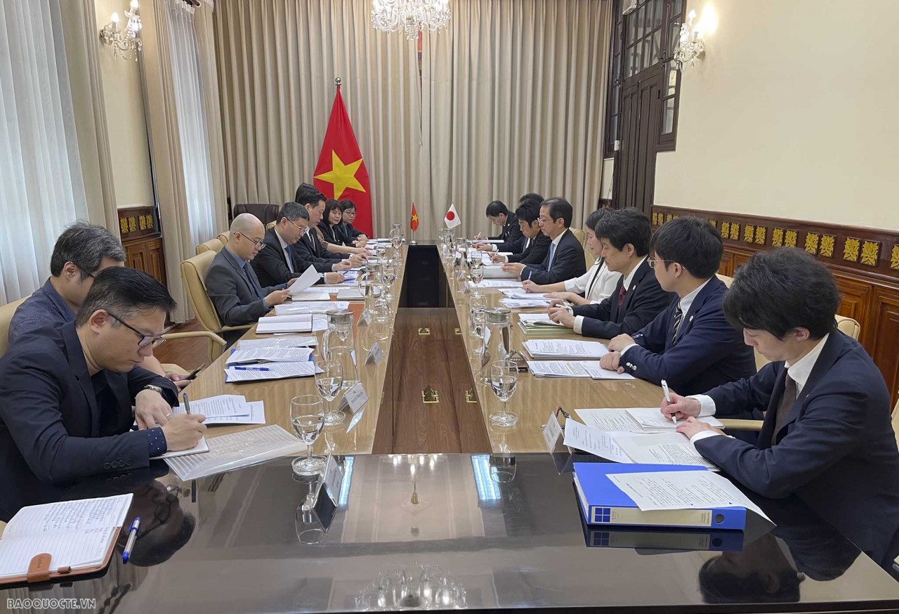 vietnam and japan to hold the 7th consular consultation