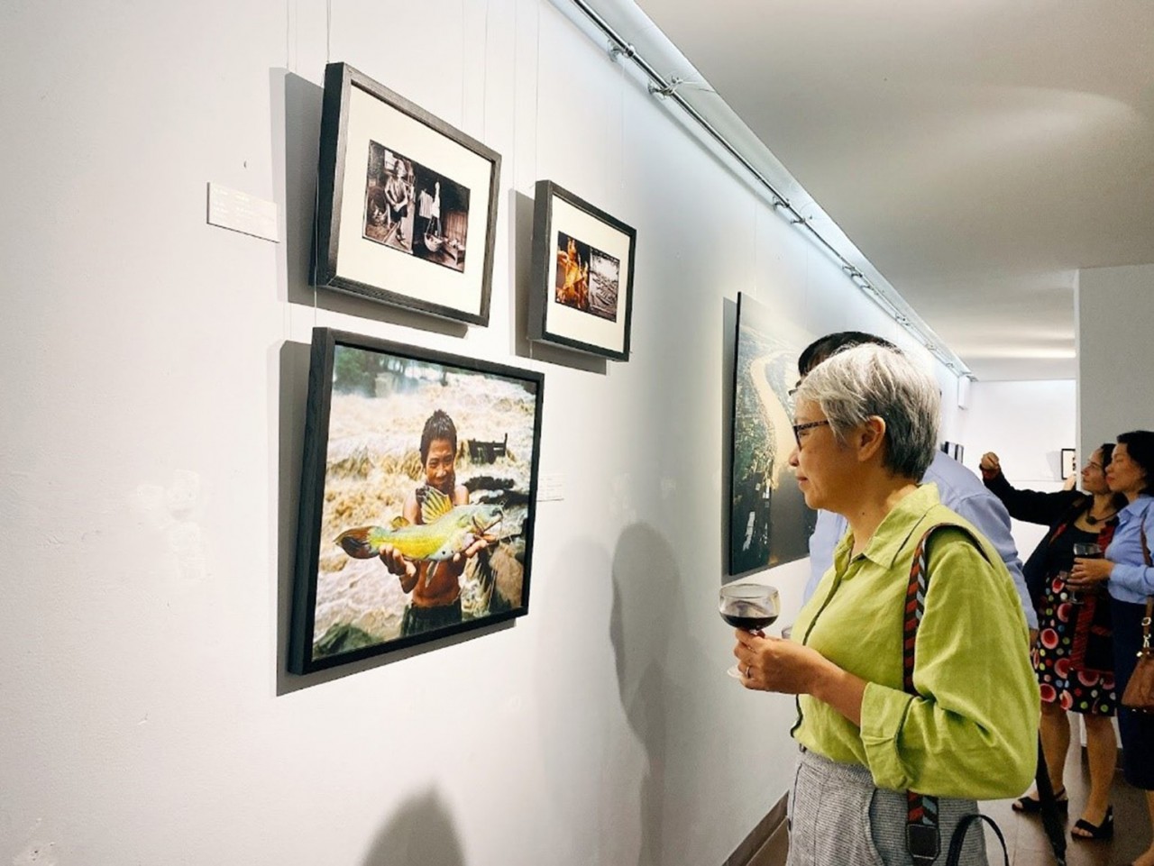 An exhibition of 28 images depicting a photographer’s 4,200km journey along the Mekong River goes on display in Đà Nẵng.