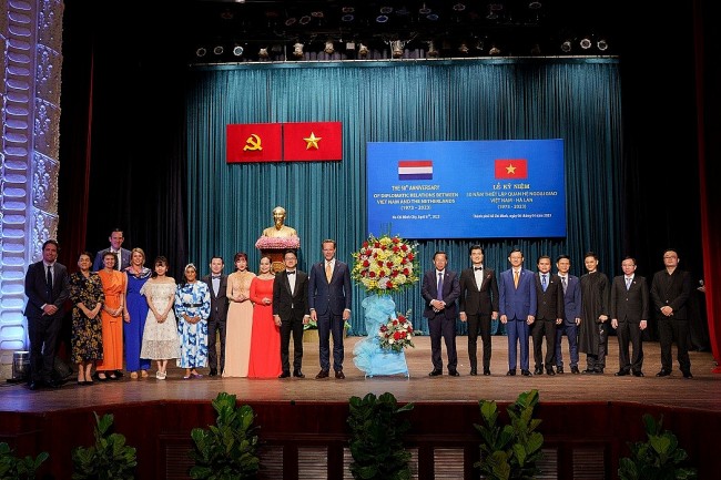 Netherlands Contributes to Green, Sustainable Development of Ho Chi Minh City