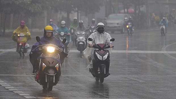 Scattered showers are expected to appear in north-central provinces from April 7 to 9. (Photo: hanoimoi.com.vn)