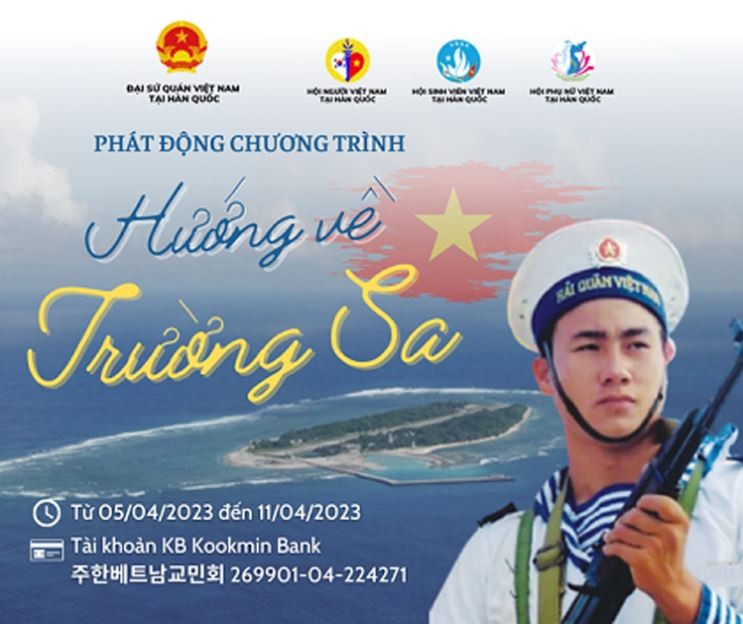Vietnamese Community in South Korea Launches "Towards Truong Sa 2023"