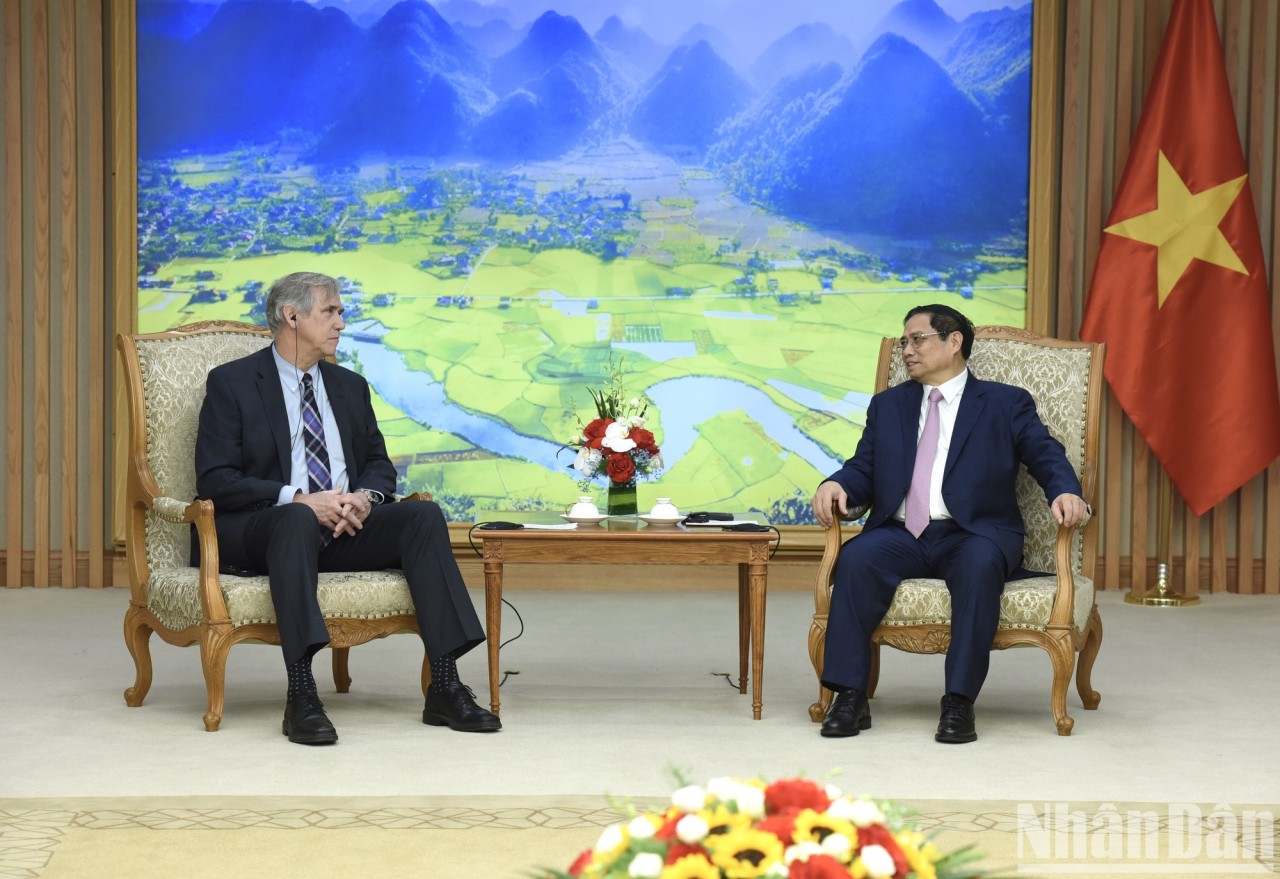 US – One of Most Important Partner in Vietnam’s Foreign Policy: PM