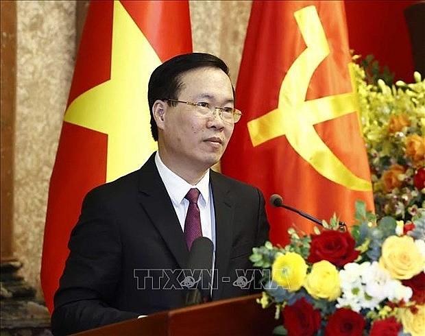 President Vo Van Thuong (Photo: VNA)