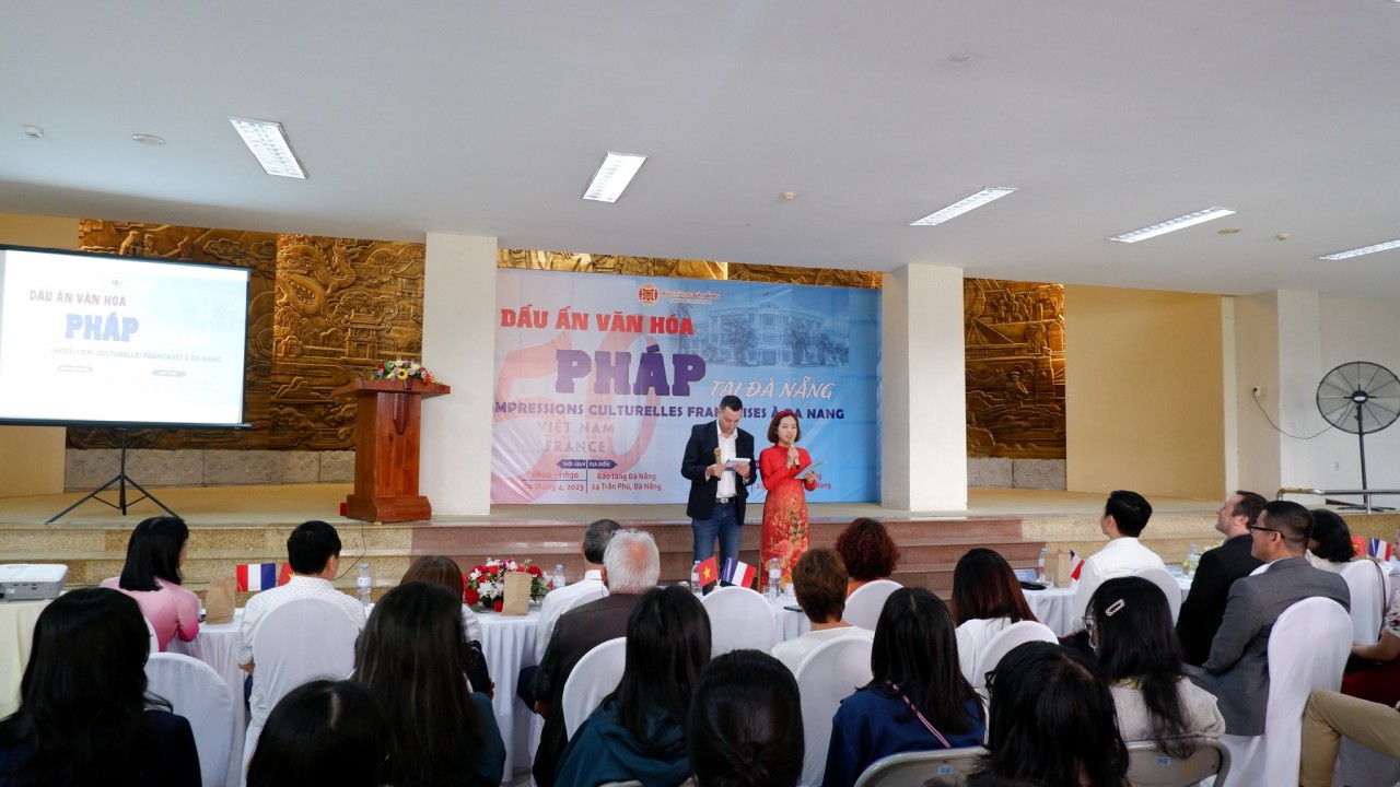 The Da Nang's People Get to Know French Culture