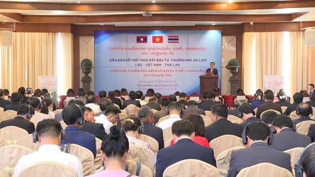 vietnam news today apr 11 vietnamese lao thai localities foster trade ties