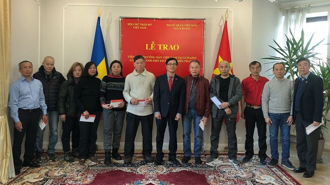Vietnamese Citizens in Ukraine Supported During the Conflict