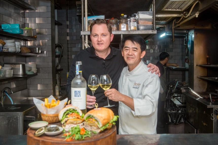 british businessman and his passion for vietnamese cuisine