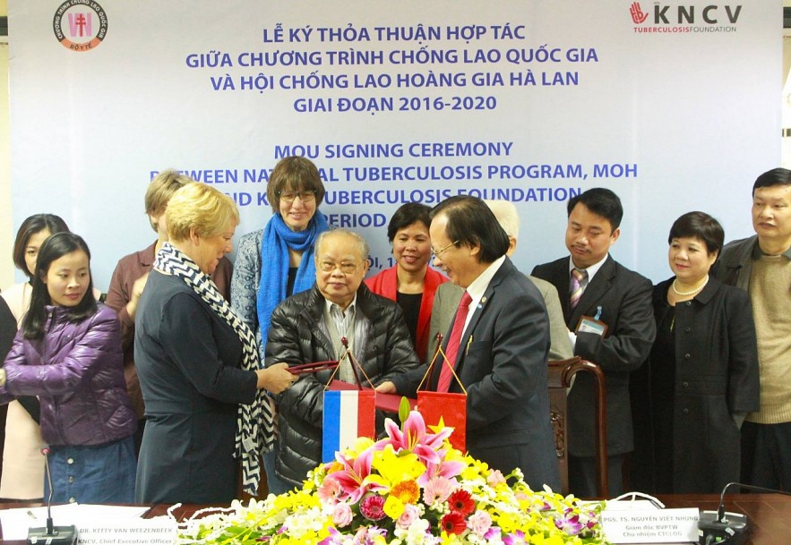 Netherlands NGOs: Supporting Vietnamese People