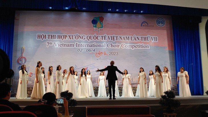 Saigon Choir Scores at the 7th Vietnam International Choir Competition