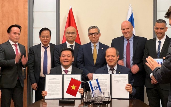 VIFTA - Creating Great Opportunities for Vietnamese Goods to Enter Israeli Market