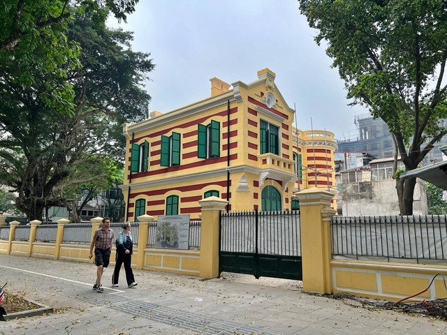 14 Billion Dong to Restore Old French Villas in Hanoi