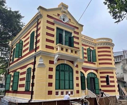 14 Billion Dong to Restore Old French Villas in Hanoi