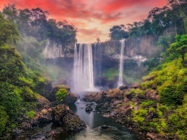 Explore K50 - The Most Breath-taking Waterfall In Gia Lai