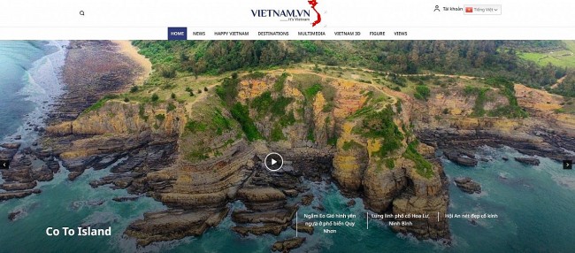 Multilingual Vietnam Image Promotion Platform Debuts