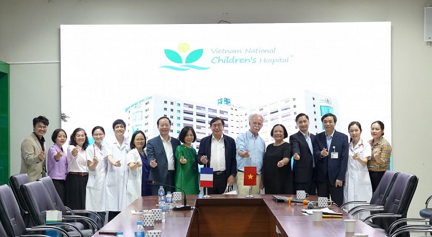 Franco-Vietnamese Medical Federation and Children's National Hospital Boost Cooperation