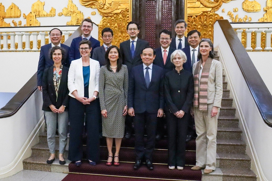 The meeting happened ahead of the SDG Summit (September 2023) and the Summit of the Future (2024). Photo: UN in Vietnam