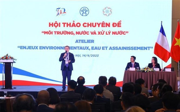 Vietnam News Today (Apr. 16): Vietnam, France Work Together in Environmental Protection