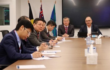 Vietnamese Ministry Boosts cooperation with Australian Law Enforcement Forces
