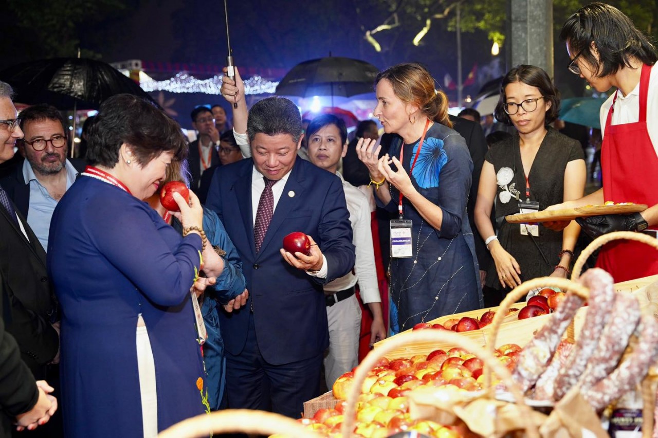 Events Bring Vietnam, France Closer in Hanoi