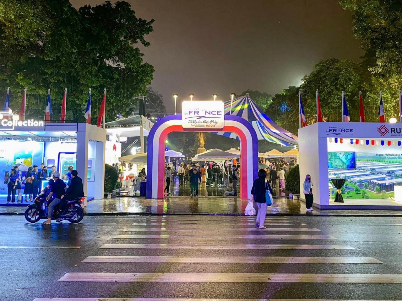 Events Bring Vietnam, France Closer in Hanoi