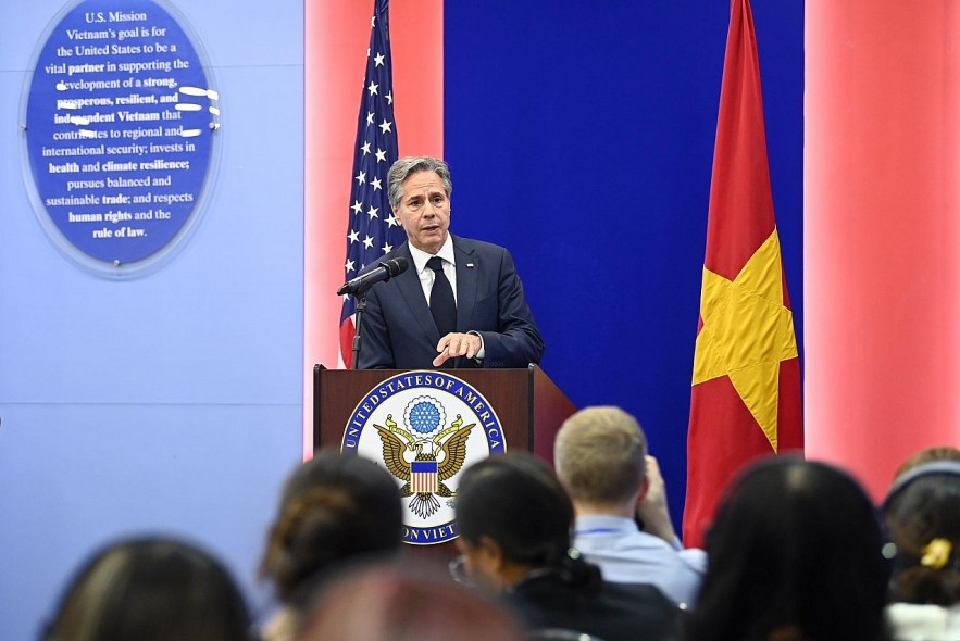 US Secretary of State Affirmed to Deepen Economic Cooperation Between Vietnam and US
